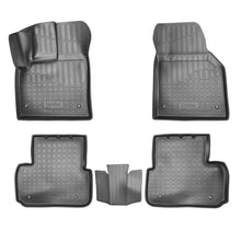 Covorase auto din cauciuc tip tavita NORM Premium, Land Rover Discovery Sport, 2014-2019
