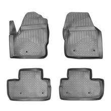 Covorase auto din cauciuc tip tavita NORM Premium, Land Rover Freelander 2, 2006-2015