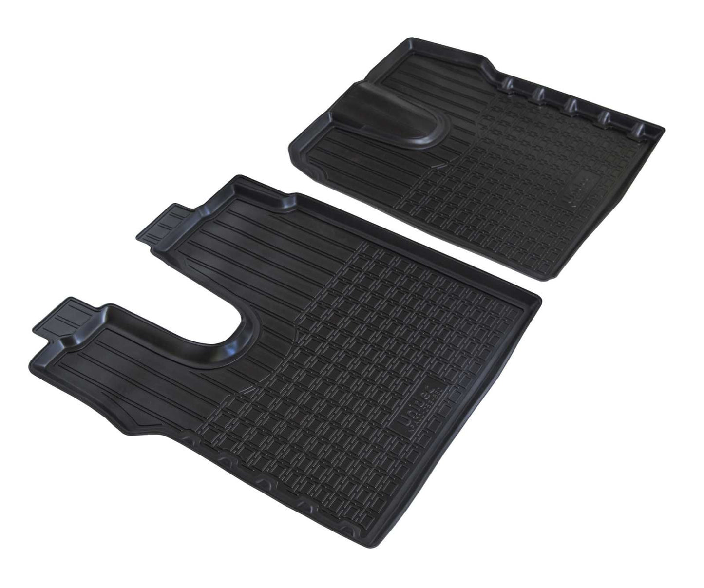 Covorase auto din cauciuc tip tavita NORM Premium, MAN TGS, 2007-
