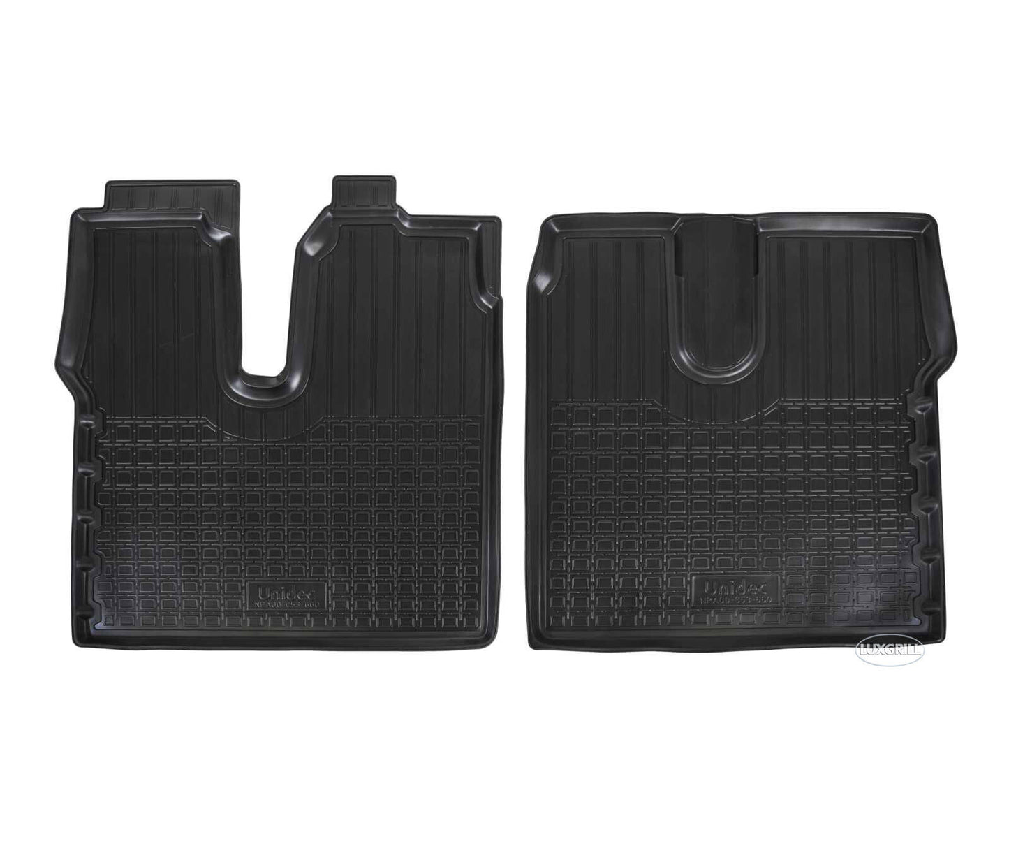 Covorase auto din cauciuc tip tavita NORM Premium, MAN TGX, 2007-