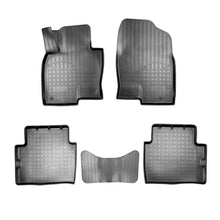 Covorase auto din cauciuc tip tavita NORM Premium, Mazda CX-5, 2017-