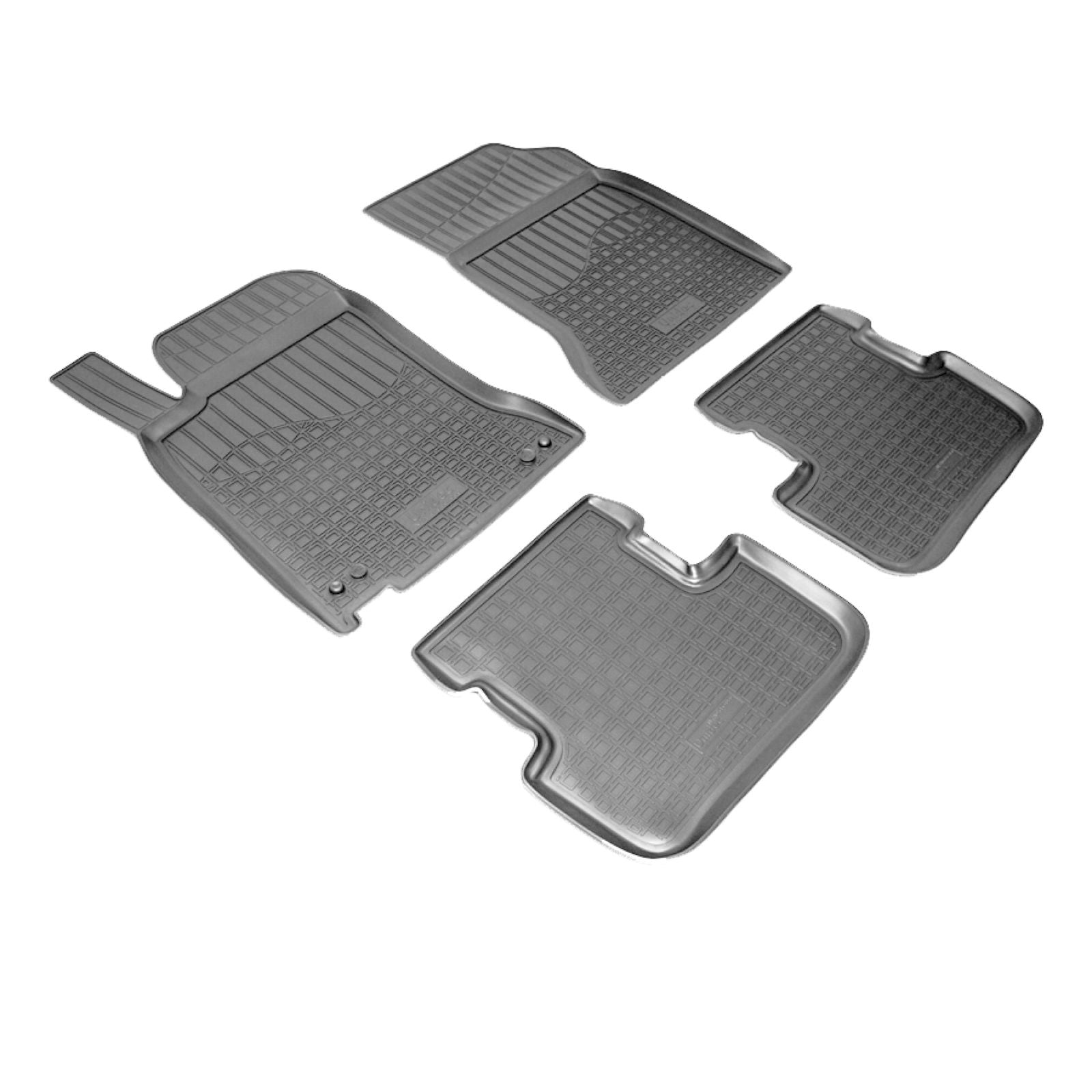 Covorase auto din cauciuc tip tavita NORM Premium, Mercedes-Benz Clasa A (W176), 2012-2018
