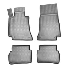 Covorase auto din cauciuc tip tavita NORM Premium, Mercedes-Benz Clasa C (W205), 2014-2021