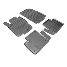 Covorase auto din cauciuc tip tavita NORM Premium, Mercedes-Benz Clasa GL (X166), 2012-2019