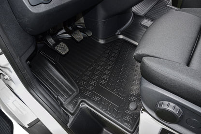 Covorase auto din cauciuc tip tavita NORM Premium, Mercedes-Benz Sprinter (907), 2018-