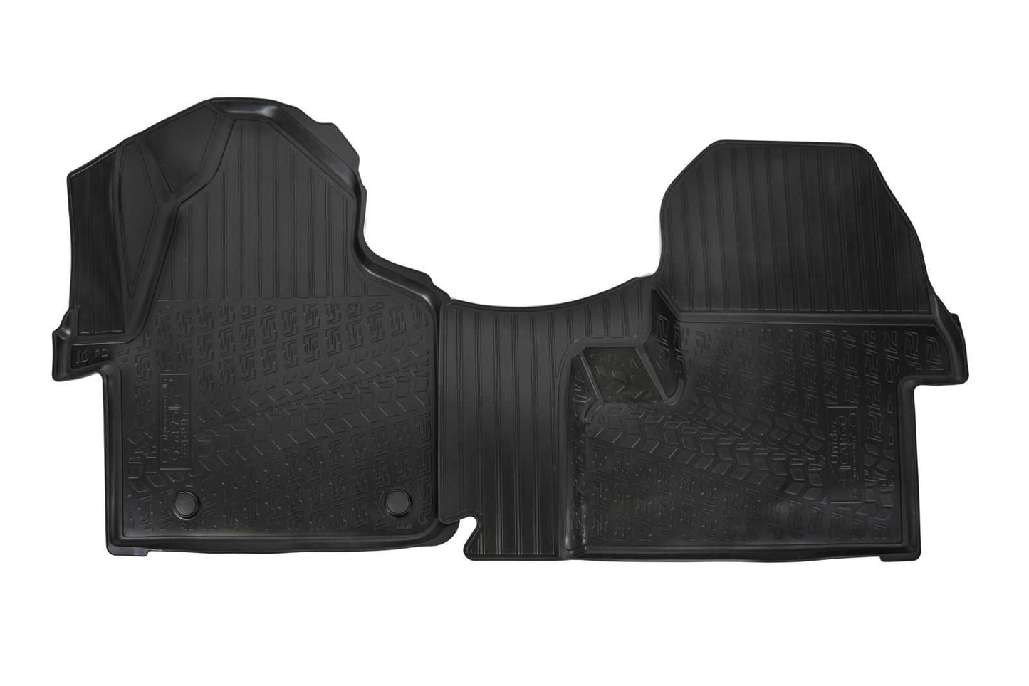 Covorase auto din cauciuc tip tavita NORM Premium, Mercedes-Benz Sprinter (907), 2018-