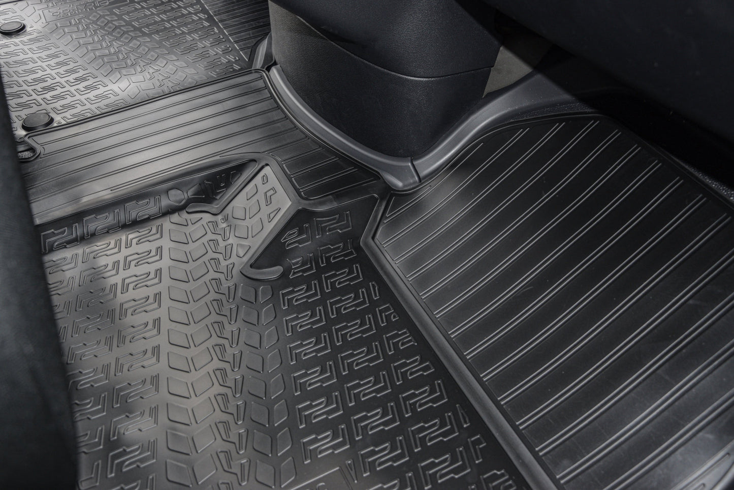 Covorase auto din cauciuc tip tavita NORM Premium, Mercedes-Benz Sprinter (907), 2018-