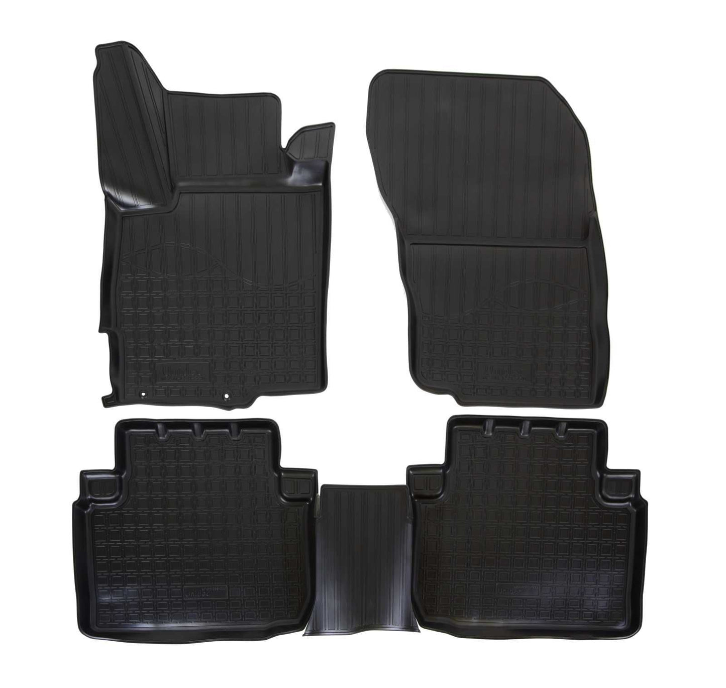 Covorase auto din cauciuc tip tavita NORM Premium, Mitsubishi Eclipse Cross, 2017-