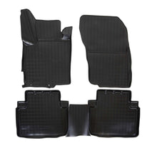 Covorase auto din cauciuc tip tavita NORM Premium, Mitsubishi Eclipse Cross, 2017-