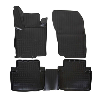 Covorase auto din cauciuc tip tavita NORM Premium, Mitsubishi Eclipse Cross, 2017-