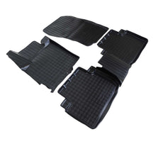 Covorase auto din cauciuc tip tavita NORM Premium, Mitsubishi Eclipse Cross, 2017-