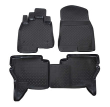 Covorase auto din cauciuc tip tavita NORM Premium, Mitsubishi Pajero, 2006-2015