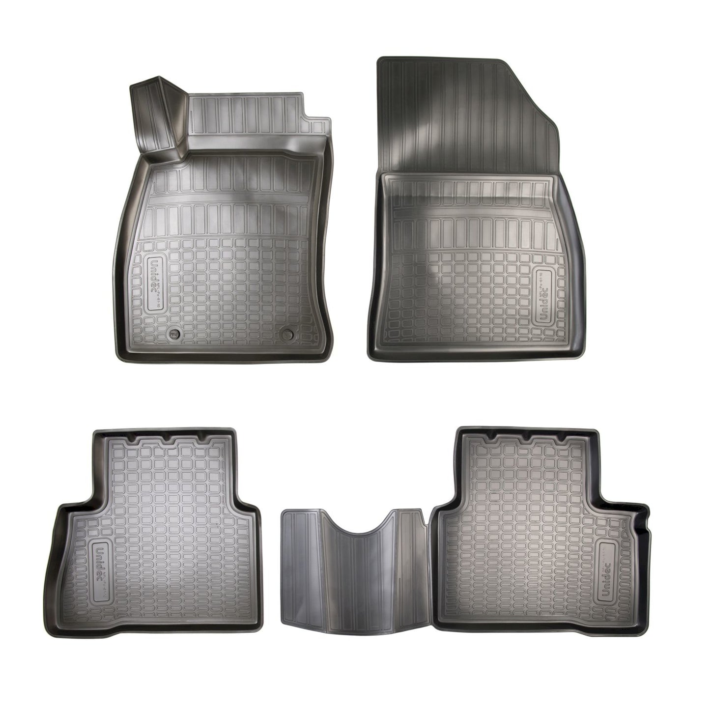 Covorase auto din cauciuc tip tavita NORM Premium, Nissan Juke, 2010-2019