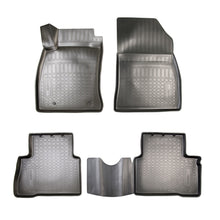 Covorase auto din cauciuc tip tavita NORM Premium, Nissan Juke, 2010-2019
