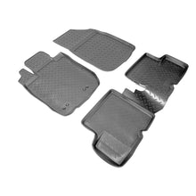 Covorase auto din cauciuc tip tavita NORM Premium, Nissan Terrano, 2010-2017, Tractiune Fata