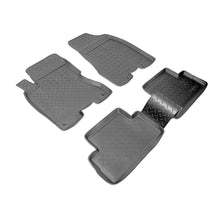 Covorase auto din cauciuc tip tavita NORM Premium, Nissan X-Trail, 2007-2014
