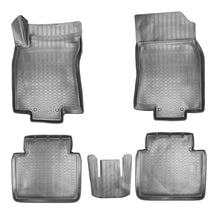 Covorase auto din cauciuc tip tavita NORM Premium, Nissan X-Trail (T32), SUV, 2014-