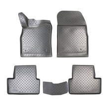 Covorase auto din cauciuc tip tavita NORM Premium, Opel Astra (J), 2009-2015