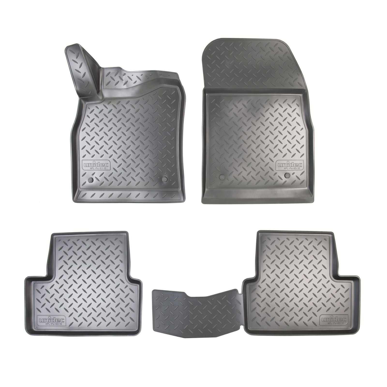 Covorase auto din cauciuc tip tavita NORM Premium, Opel Astra (J), 2009-2015