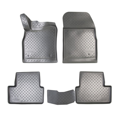 Covorase auto din cauciuc tip tavita NORM Premium, Opel Astra (J), 2009-2015