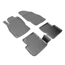 Covorase auto din cauciuc tip tavita NORM Premium, Opel Corsa, 2006-2019