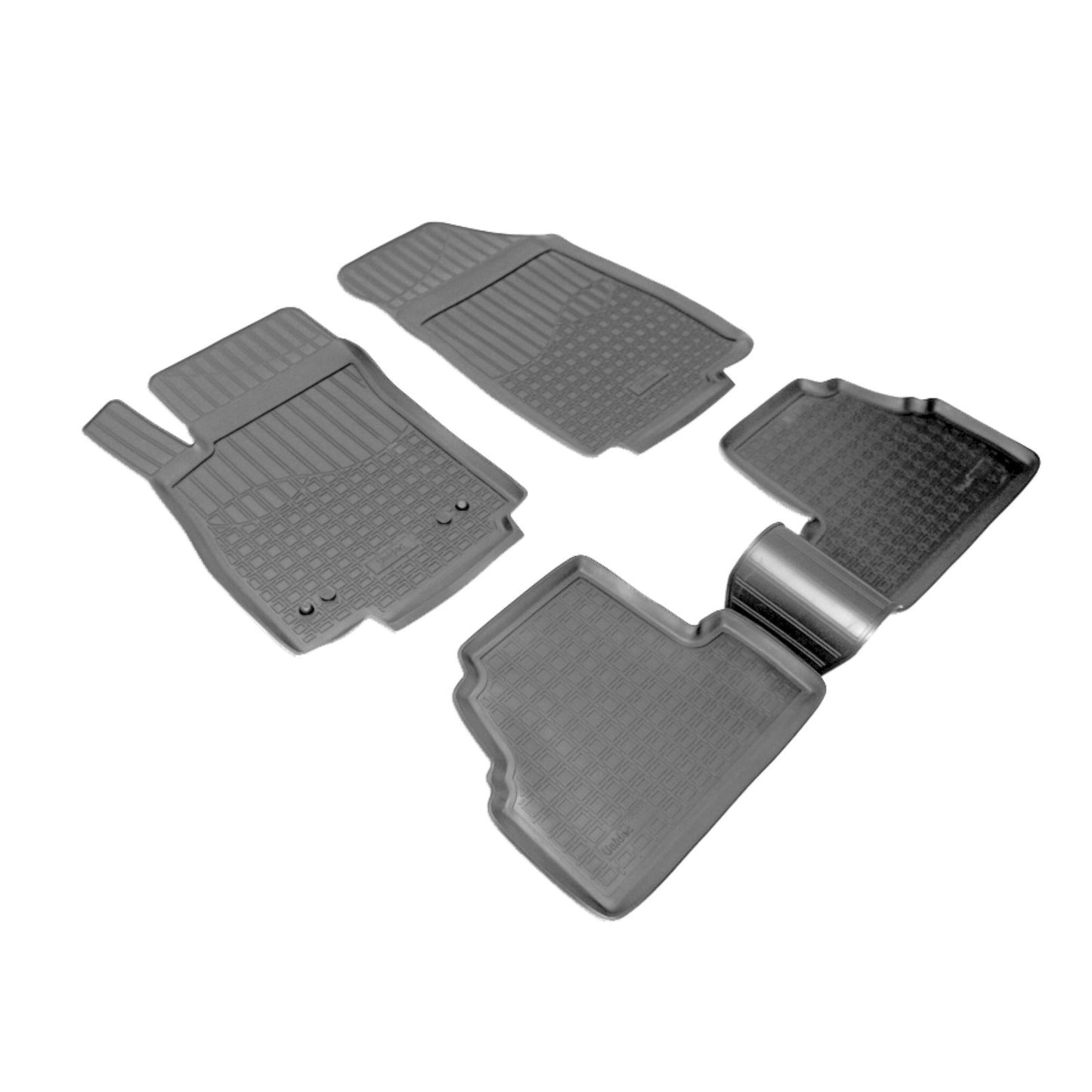 Covorase auto din cauciuc tip tavita NORM Premium, Opel Mokka, 2012-2020