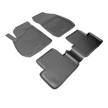 Covorase auto din cauciuc tip tavita NORM Premium, Opel Zafira, 2011-2019