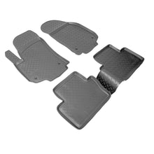 Covorase auto din cauciuc tip tavita NORM Premium, Opel Zafira (B), monovolum, 2005-2011