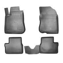 Covorase auto din cauciuc tip tavita NORM Premium, Peugeot 2008, 2013-2019