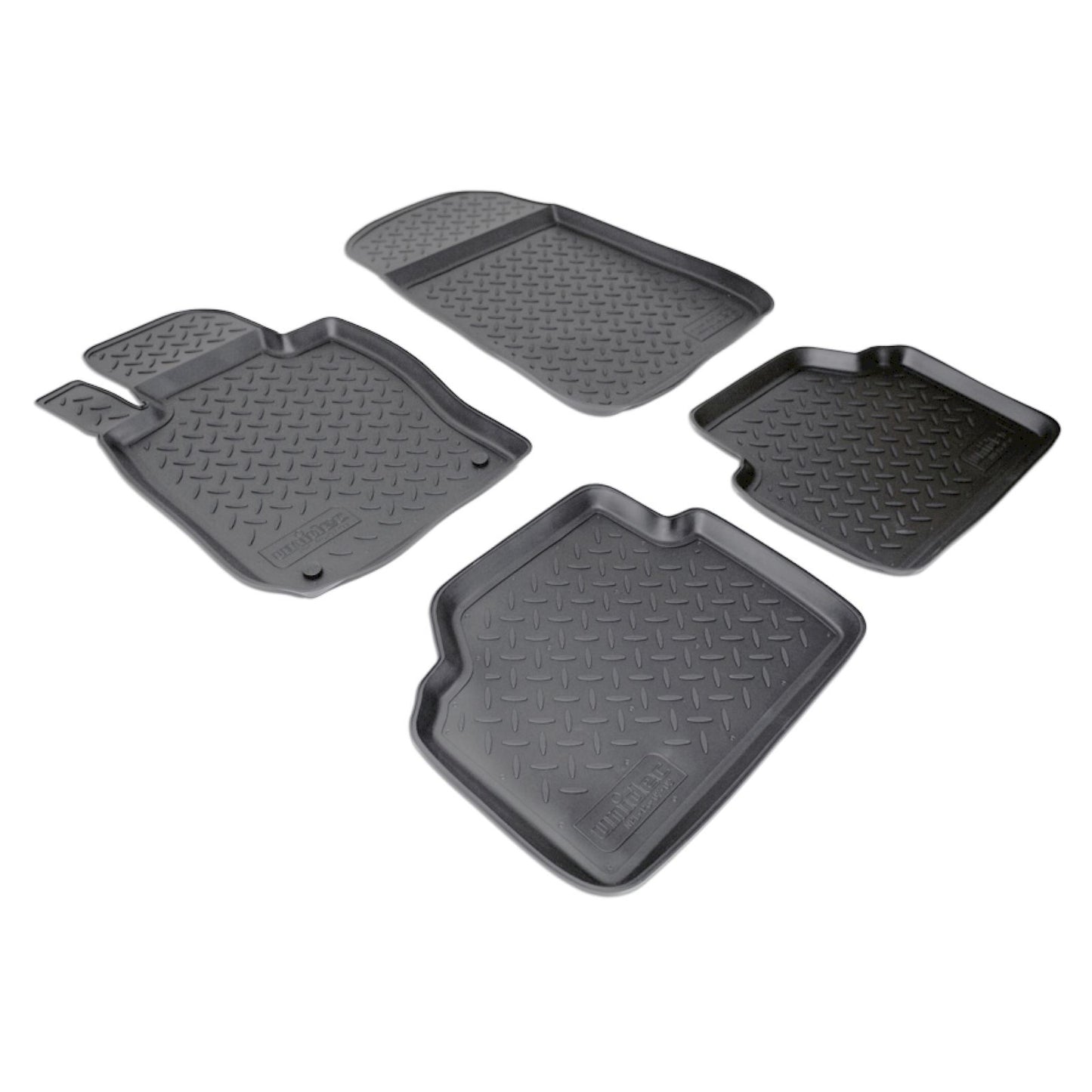 Covorase auto din cauciuc tip tavita NORM Premium Premium Norplast, BMW Seria 3 (E90/E91), 2004-2010
