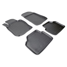 Covorase auto din cauciuc tip tavita NORM Premium Premium Norplast, BMW Seria 3 (E90/E91), 2004-2010