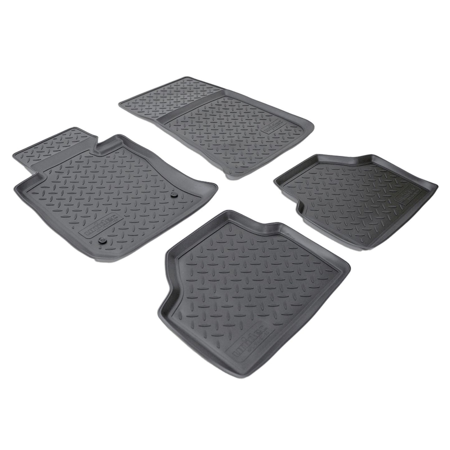 Covorase auto din cauciuc tip tavita NORM Premium Premium Norplast, BMW X1 (E84), SUV, 2009-2016