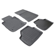 Covorase auto din cauciuc tip tavita NORM Premium Premium Norplast, BMW X1 (E84), SUV, 2009-2016