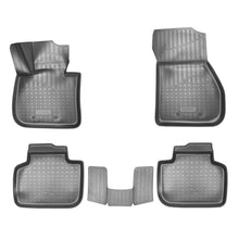 Covorase auto din cauciuc tip tavita NORM Premium Premium Norplast, BMW X1 (F48), SUV, 2015-2022