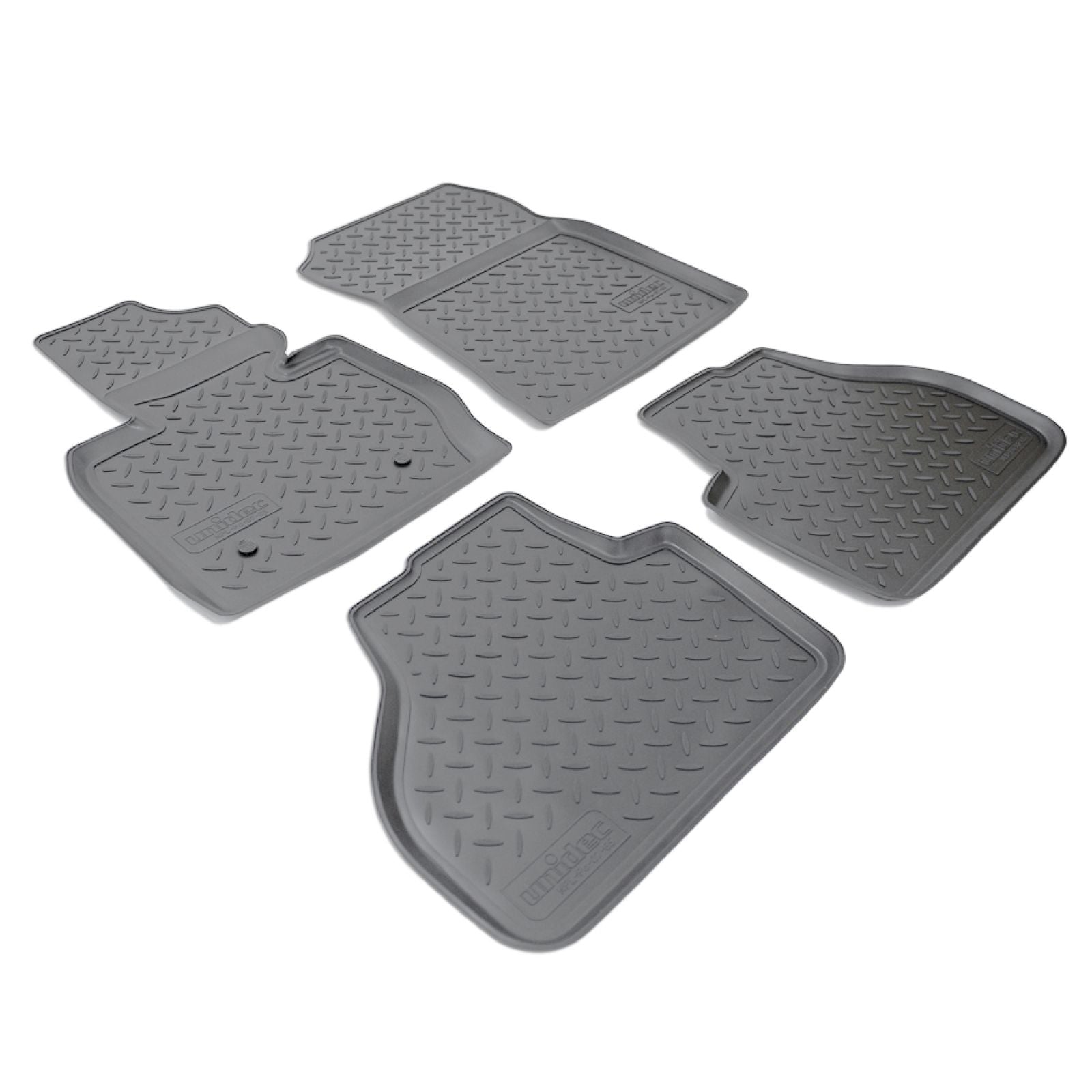 Covorase auto din cauciuc tip tavita NORM Premium Premium Norplast, BMW X3 (F25), SUV, 2010-2018
