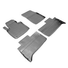 Covorase auto din cauciuc tip tavita NORM Premium, Range Rover, 2001-2012