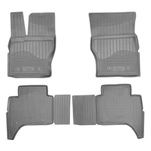Covorase auto din cauciuc tip tavita NORM Premium, Range Rover Sport, 2013-