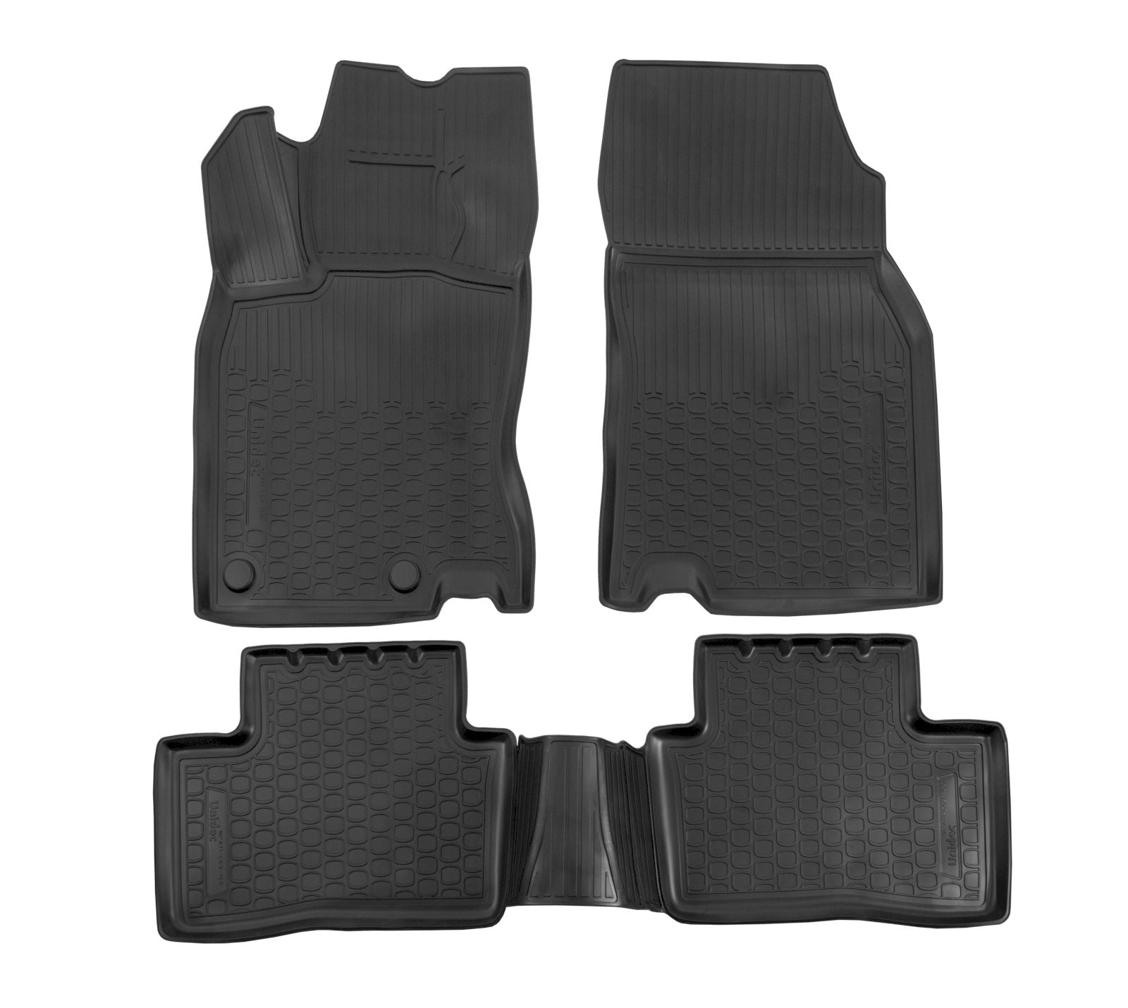 Covorase auto din cauciuc tip tavita NORM Premium, Renault Kadjar, 2015-