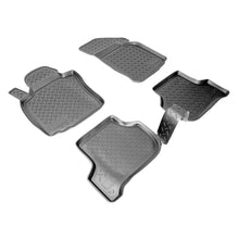Covorase auto din cauciuc tip tavita NORM Premium, Seat Leon, 2005-2012
