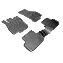 Covorase auto din cauciuc tip tavita NORM Premium, Seat Leon, 2012-2020