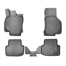 Covorase auto din cauciuc tip tavita NORM Premium, Skoda Octavia, 2012-2019