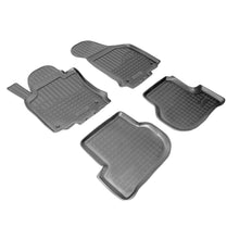 Covorase auto din cauciuc tip tavita NORM Premium, Skoda Octavia II, 2004-2012