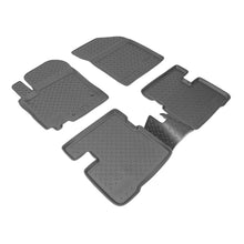 Covorase auto din cauciuc tip tavita NORM Premium, Suzuki Swift, 2010-2017