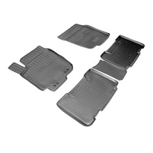 Covorase auto din cauciuc tip tavita NORM Premium, Toyota RAV4, 2013-2018