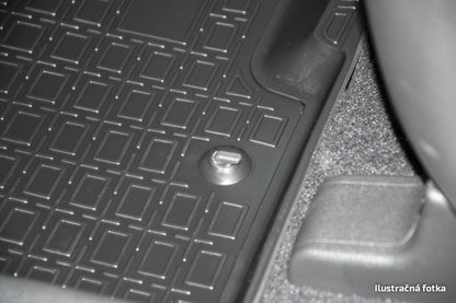 Covorase auto din cauciuc tip tavita NORM Premium, Volkswagen Golf 7, 2012-2020