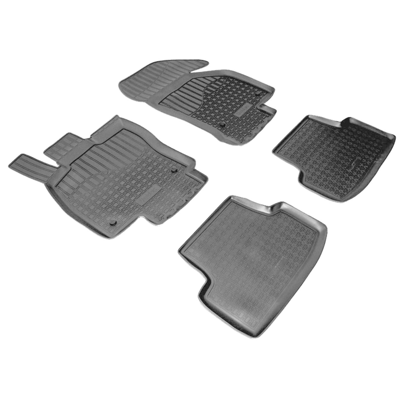 Covorase auto din cauciuc tip tavita NORM Premium, Volkswagen Golf 7, 2012-2020