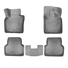 Covorase auto din cauciuc tip tavita NORM Premium, Volkswagen Tiguan, 2007-2016