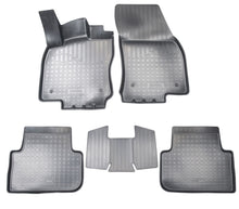 Covorase auto din cauciuc tip tavita NORM Premium, Volkswagen Tiguan, 2016-