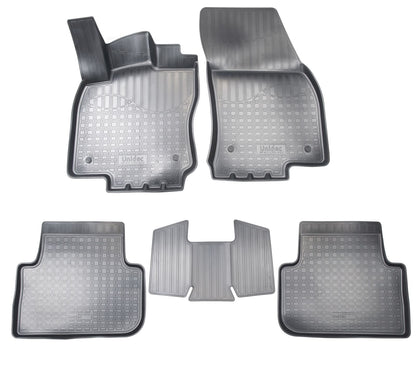 Covorase auto din cauciuc tip tavita NORM Premium, Volkswagen Tiguan, 2016-