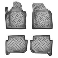 Covorase auto din cauciuc tip tavita NORM Premium, Volkswagen Touran, 2003-2015
